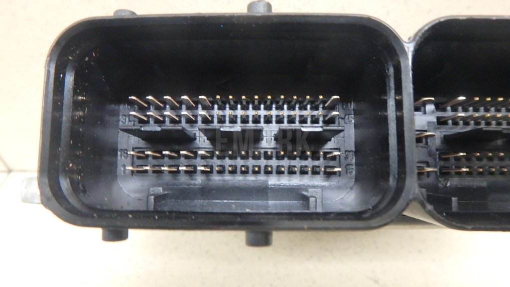 Блок управления двигателем