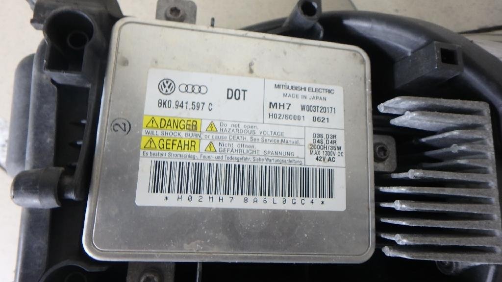 Фара правая