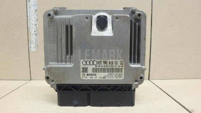 Блок управления двигателем