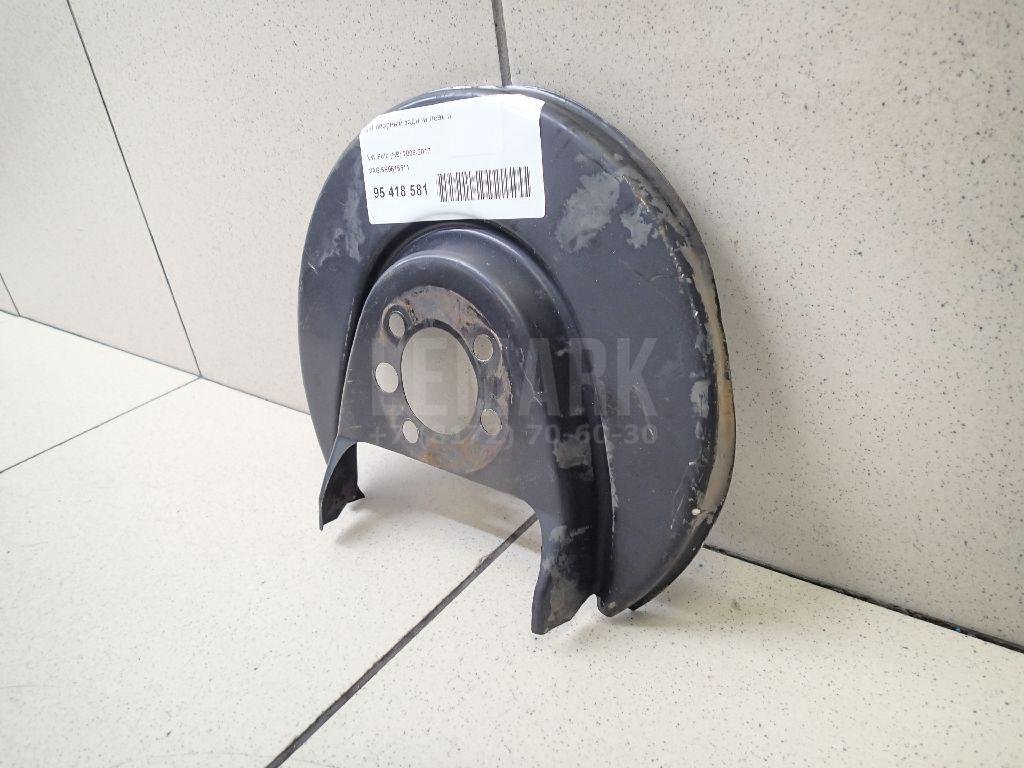 Щит опорный задний левый