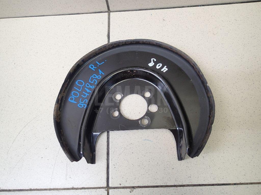 Щит опорный задний левый