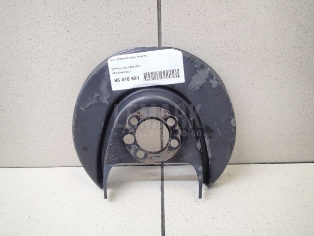 Щит опорный задний левый