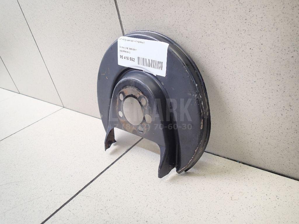 Щит опорный задний правый