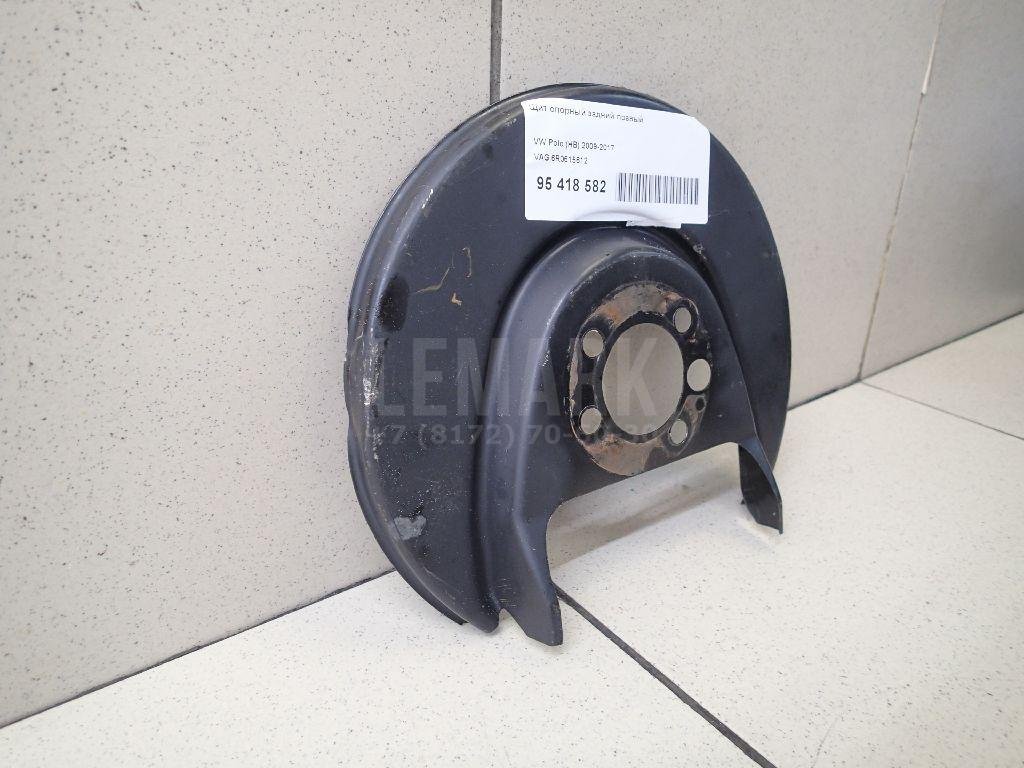 Щит опорный задний правый