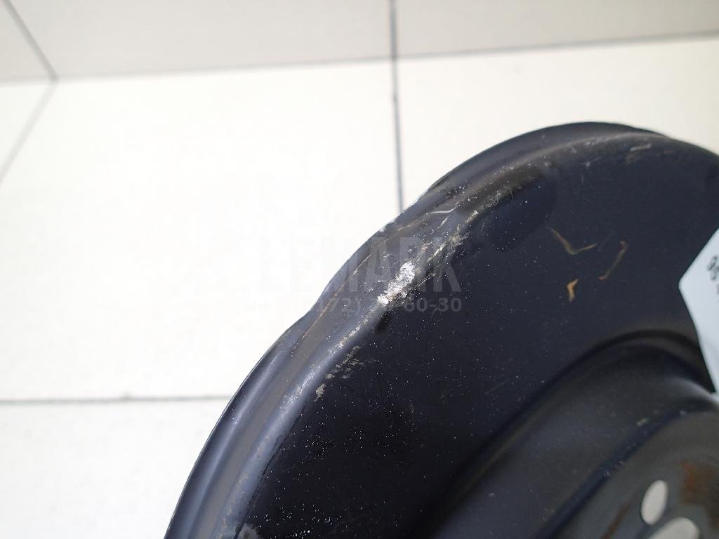 Щит опорный задний правый