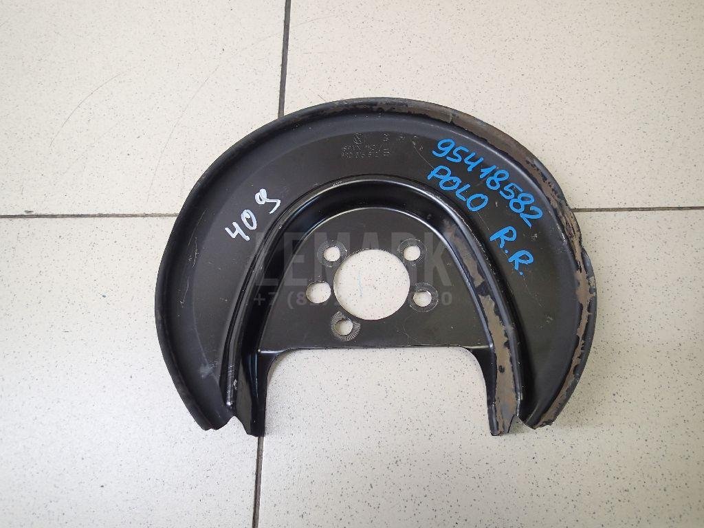 Щит опорный задний правый