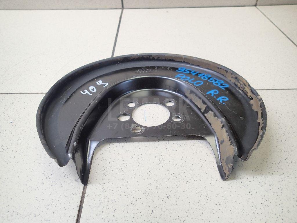 Щит опорный задний правый