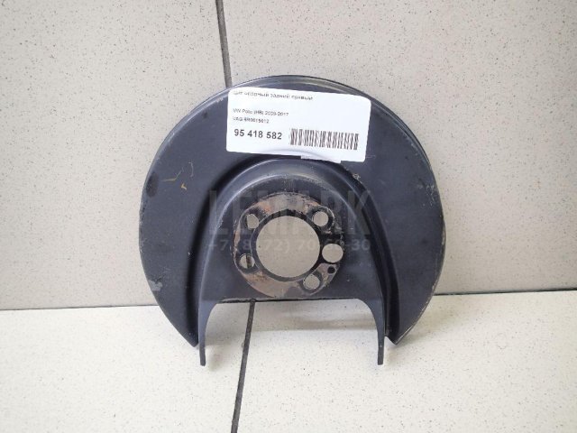 Щит опорный задний правый