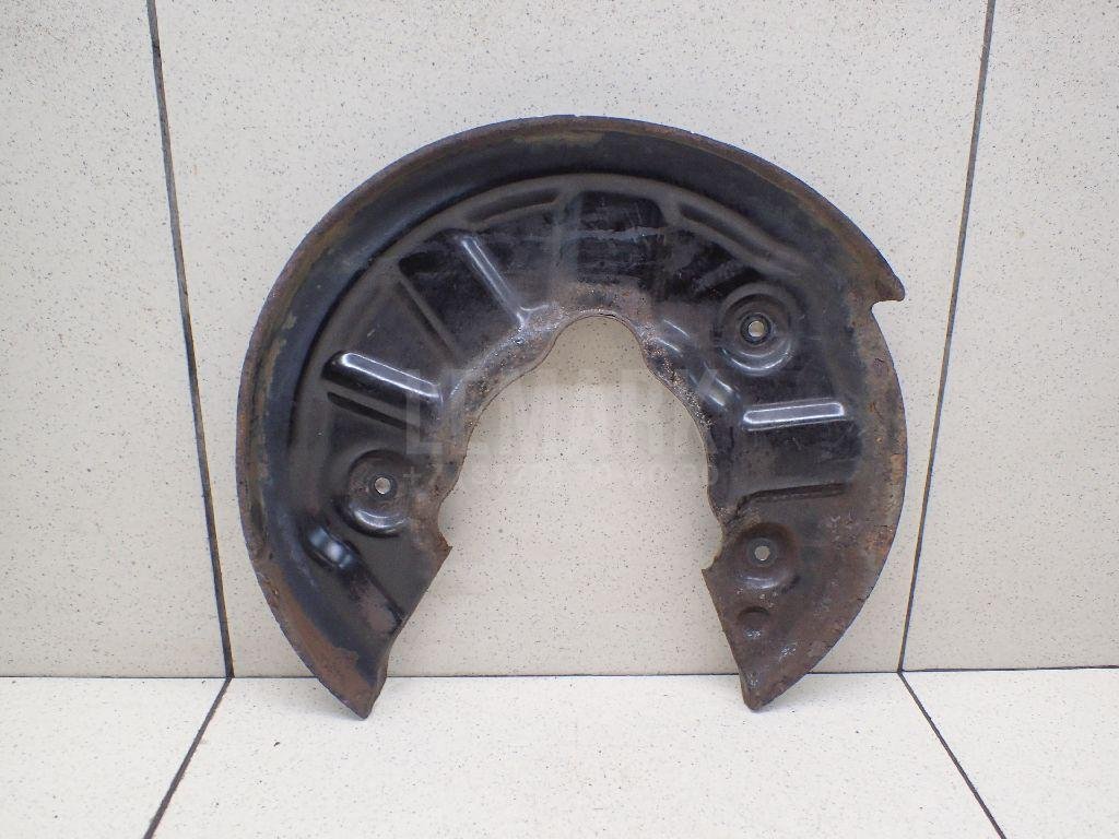 Щит опорный задний левый