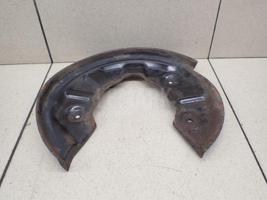 Щит опорный задний левый