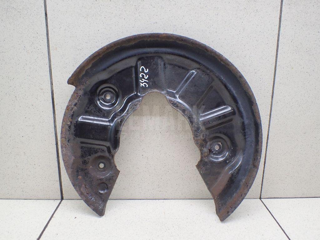 Щит опорный задний правый