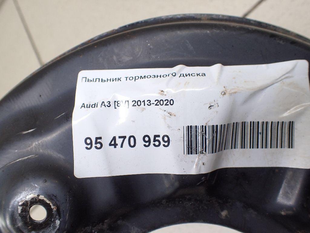 Щит опорный задний правый