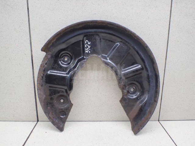 Щит опорный задний правый