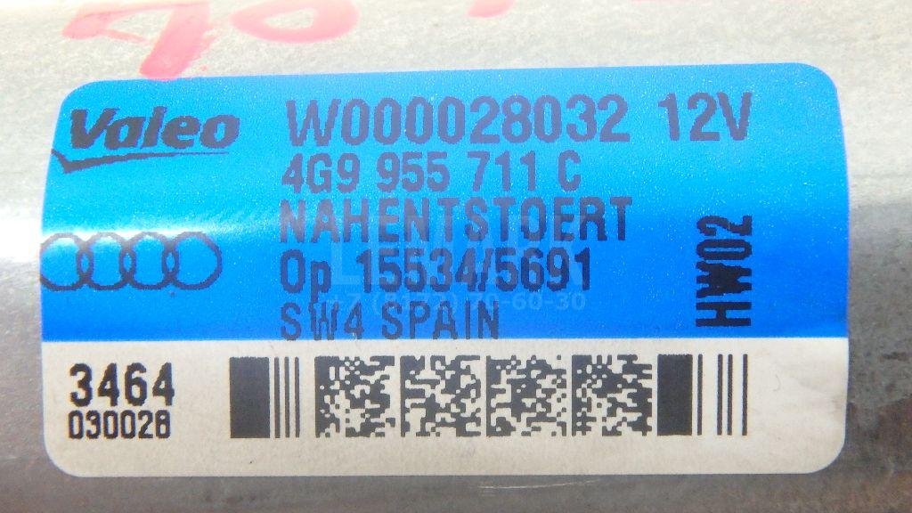 Моторчик стеклоочистителя задний