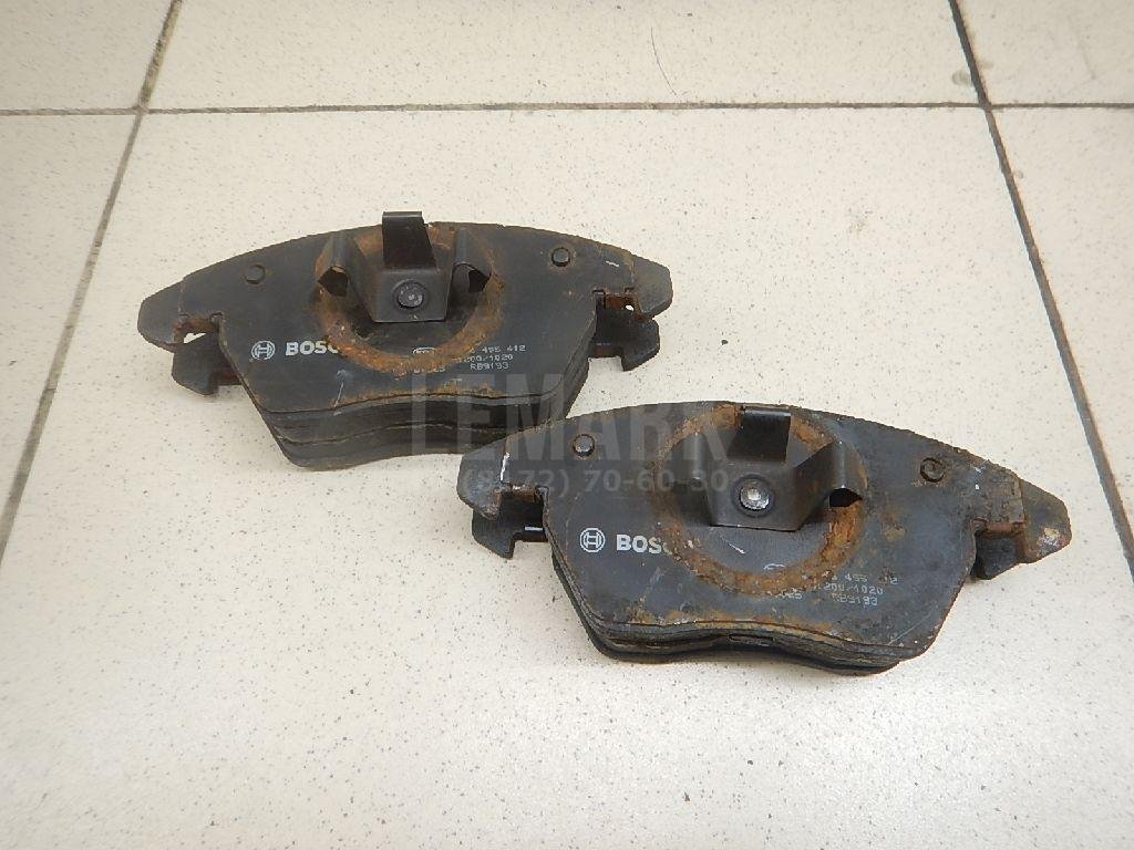 Колодки тормозные передние к-кт