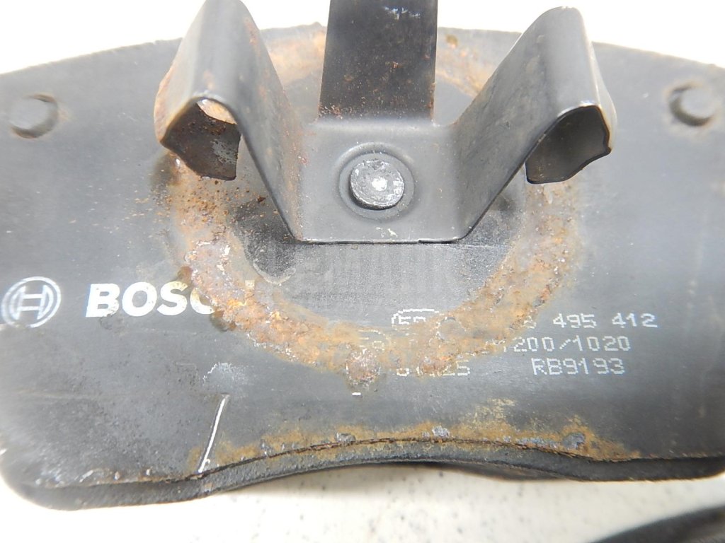 Колодки тормозные передние к-кт