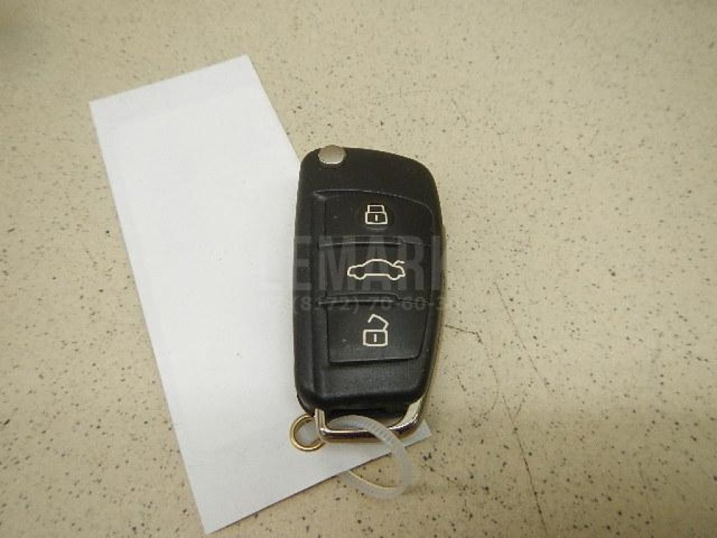 Ключ зажигания