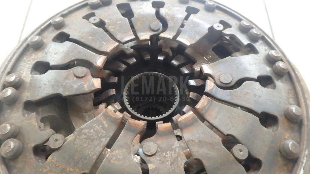 К-кт сцепления (двухдисковое)