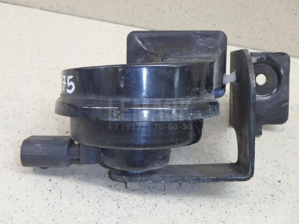 Сигнал звуковой