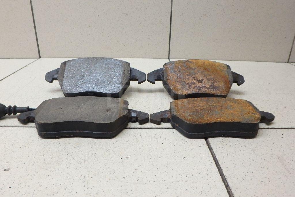 Колодки тормозные передние к-кт