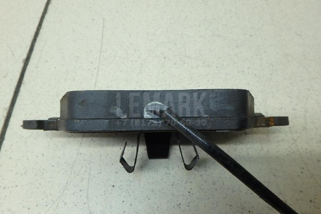 Колодки тормозные передние к-кт