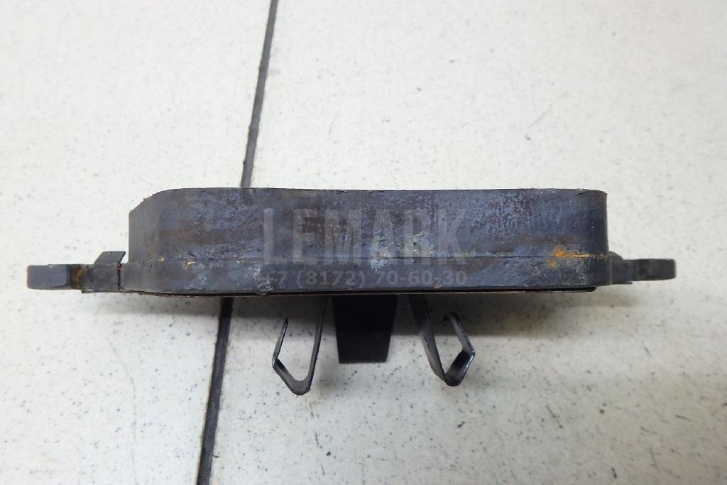 Колодки тормозные передние к-кт