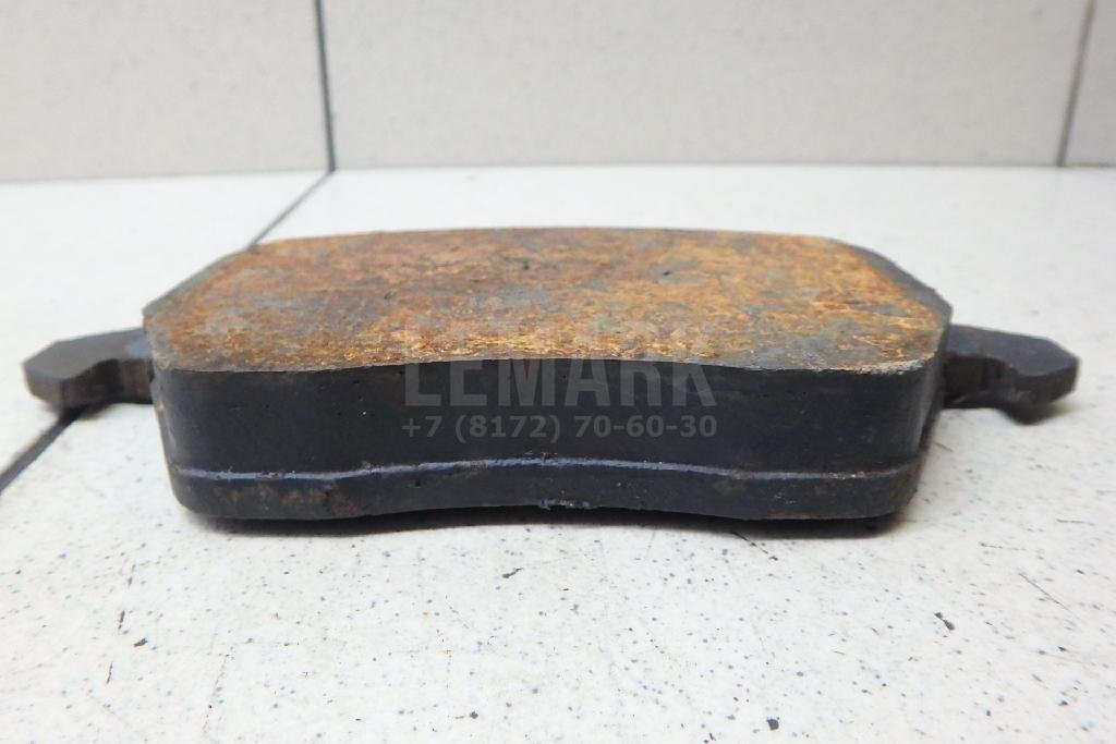 Колодки тормозные передние к-кт