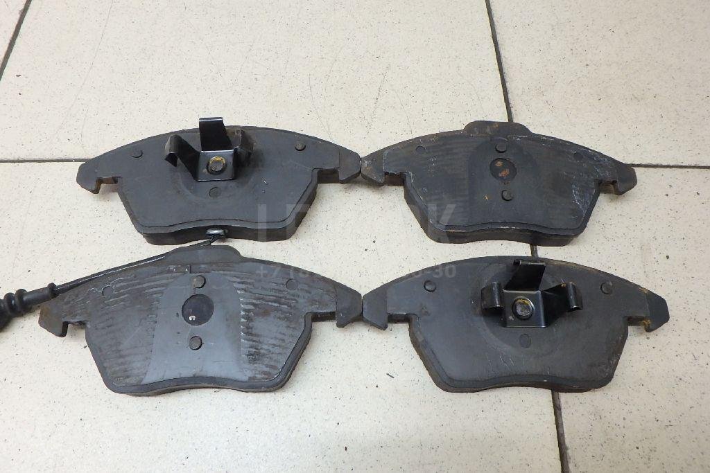 Колодки тормозные передние к-кт