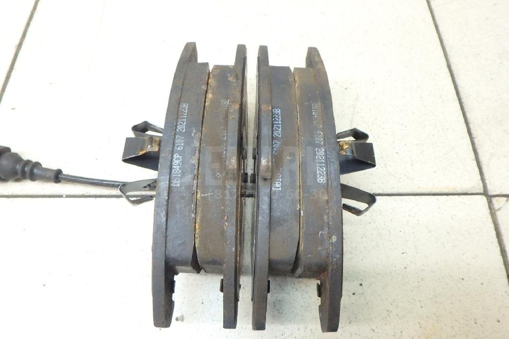 Колодки тормозные передние к-кт