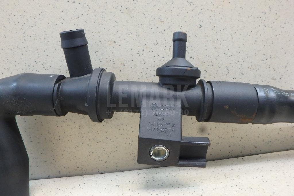 Трубка картерных газов для  Audi 80/90 [B4] 1991-1995