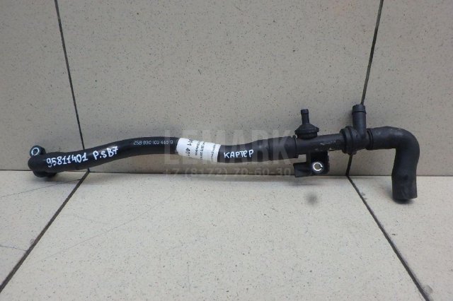 Трубка картерных газов