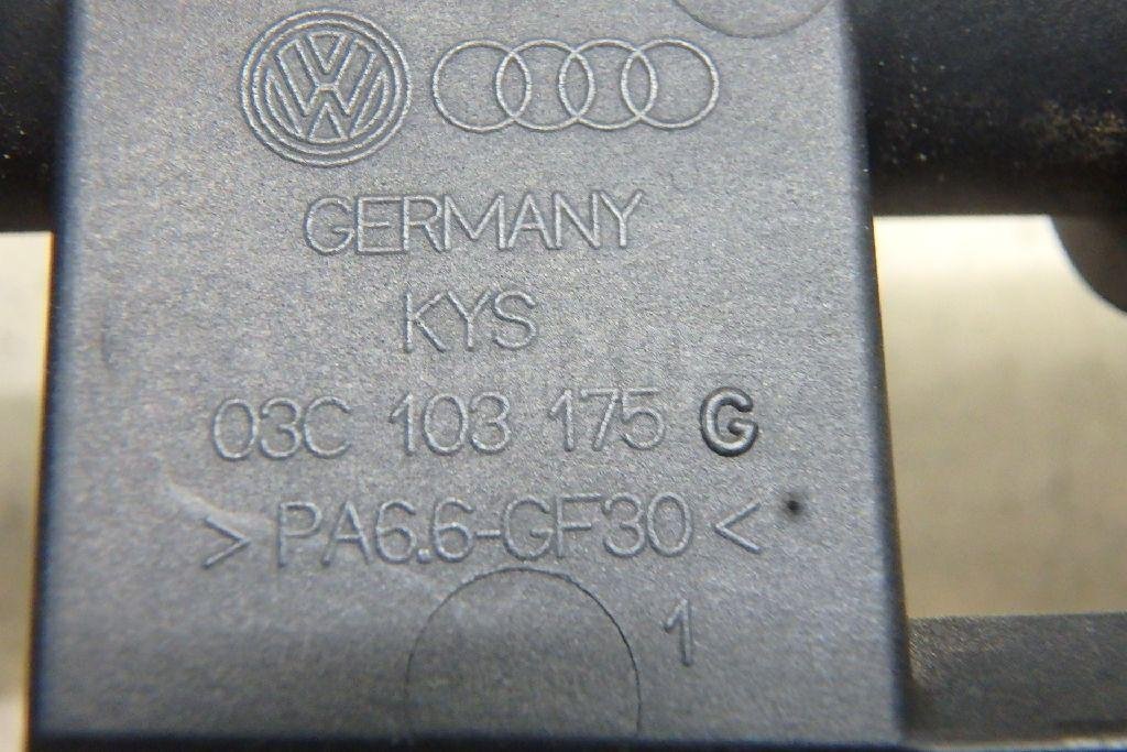 Трубка картерных газов для  Audi 80/90 [B4] 1991-1995