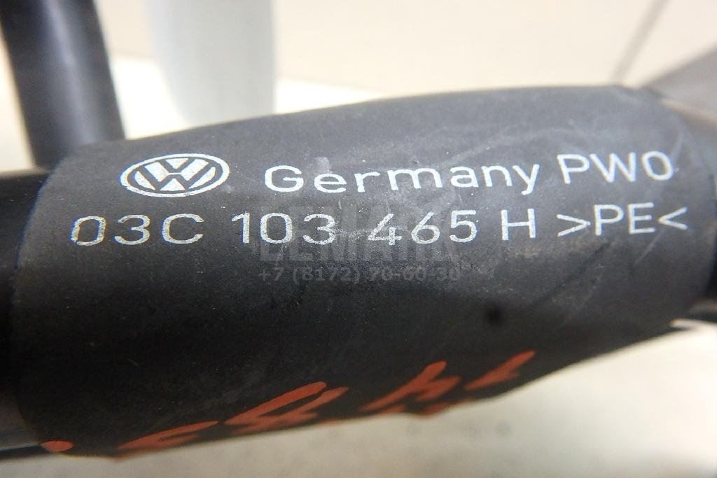 Трубка картерных газов для  Audi A3 [8PA] Sportback 2004-2013