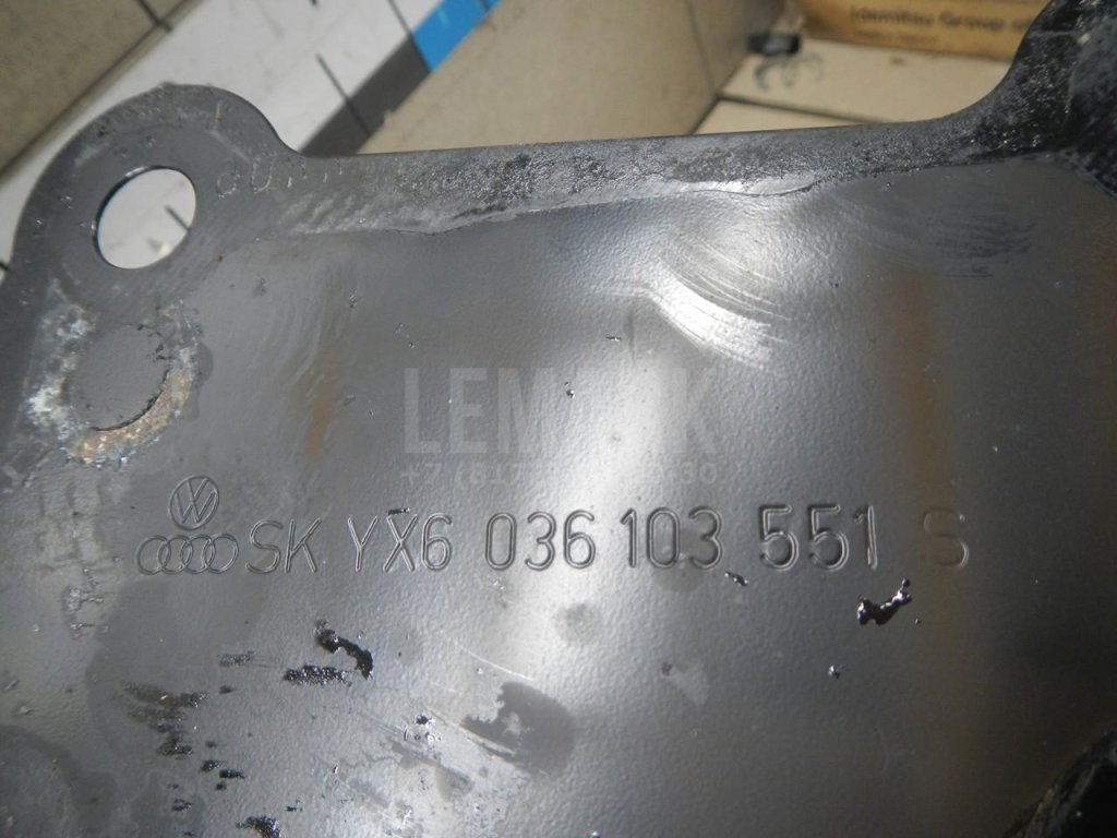 Пластина КПП