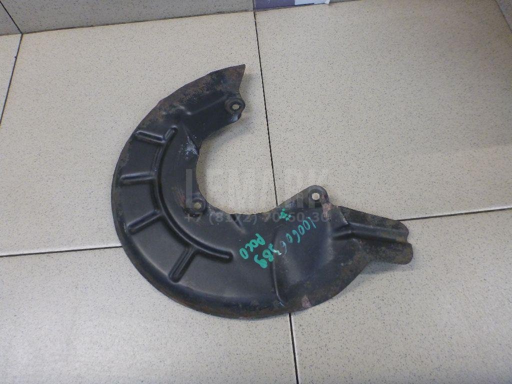 Пыльник тормозного диска