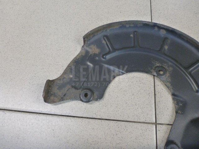 Пыльник тормозного диска