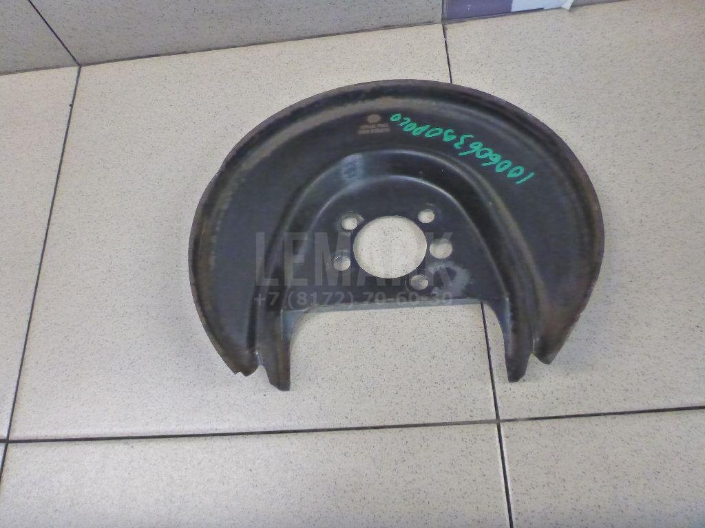 Пыльник тормозного диска