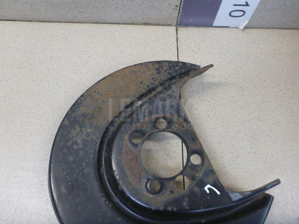 Пыльник тормозного диска