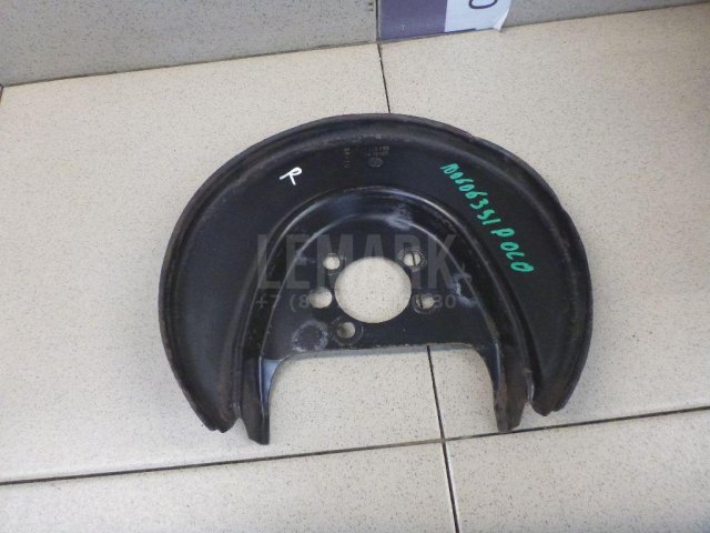 Пыльник тормозного диска
