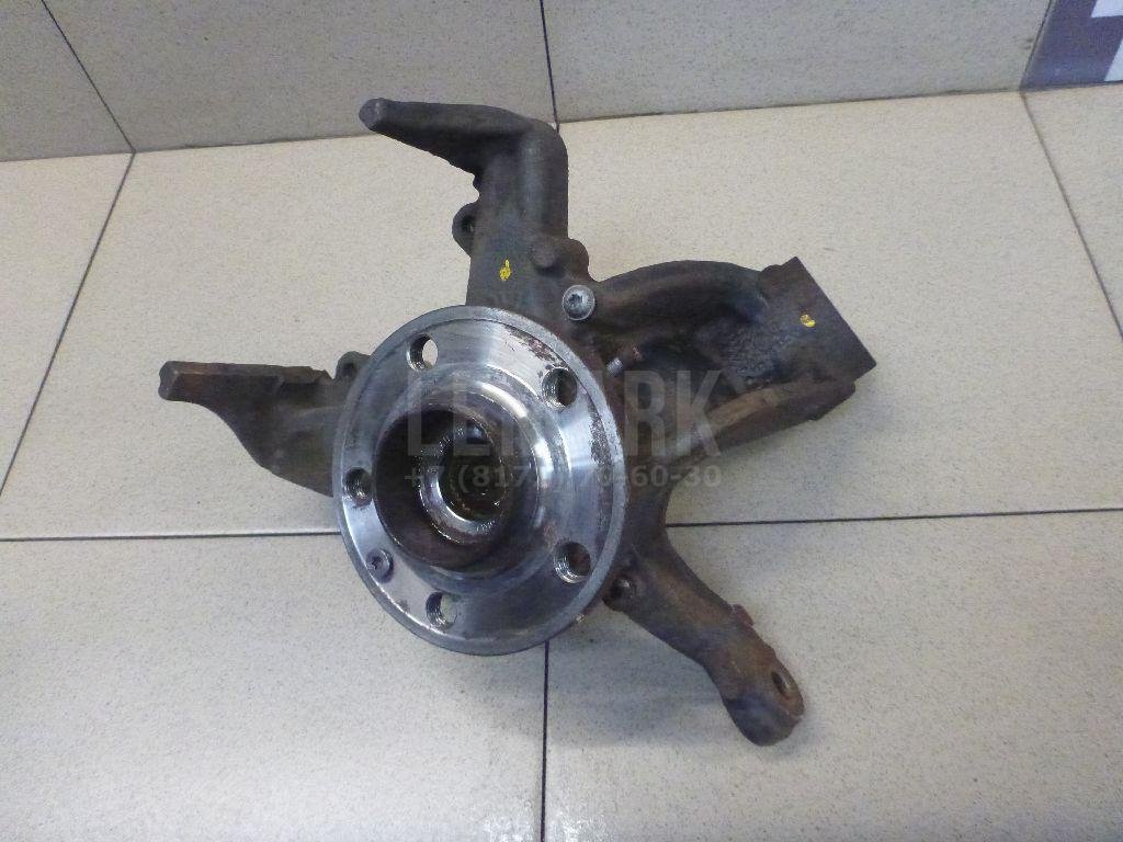 Кулак поворотный передний левый