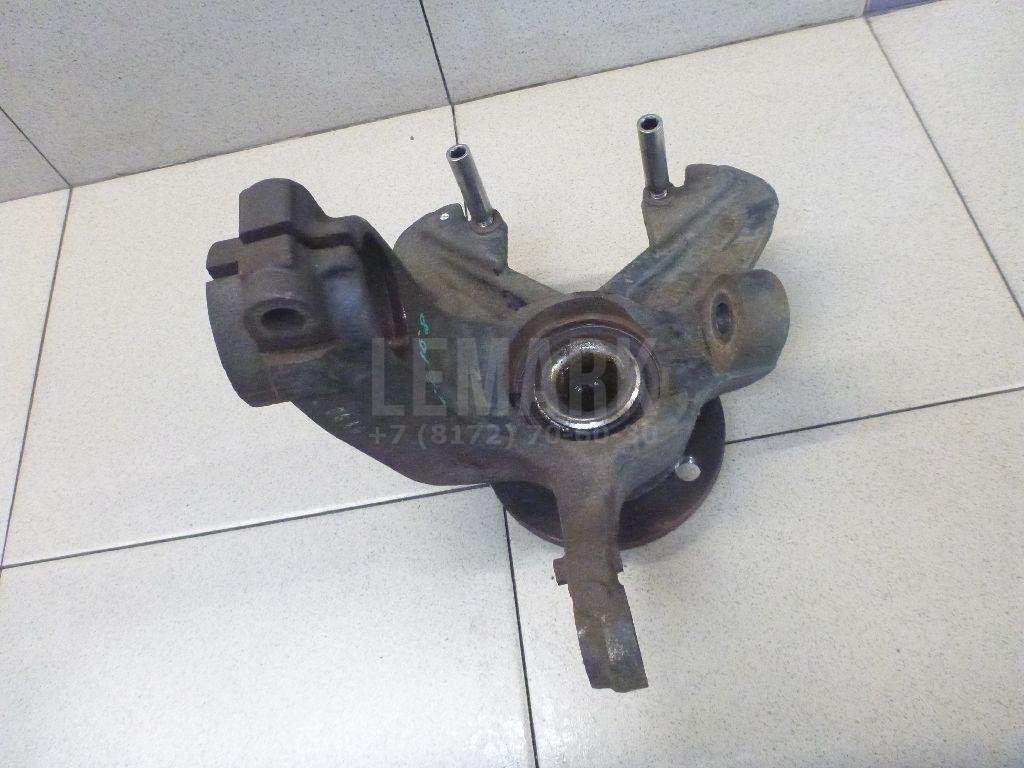 Кулак поворотный передний левый