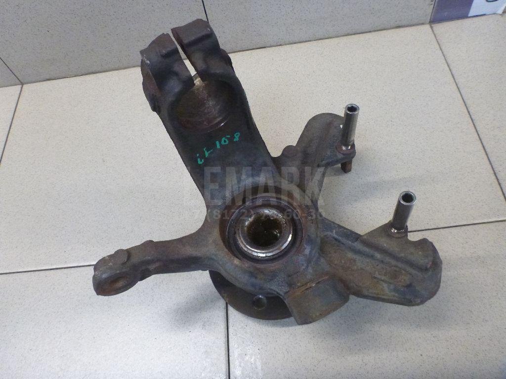 Кулак поворотный передний левый