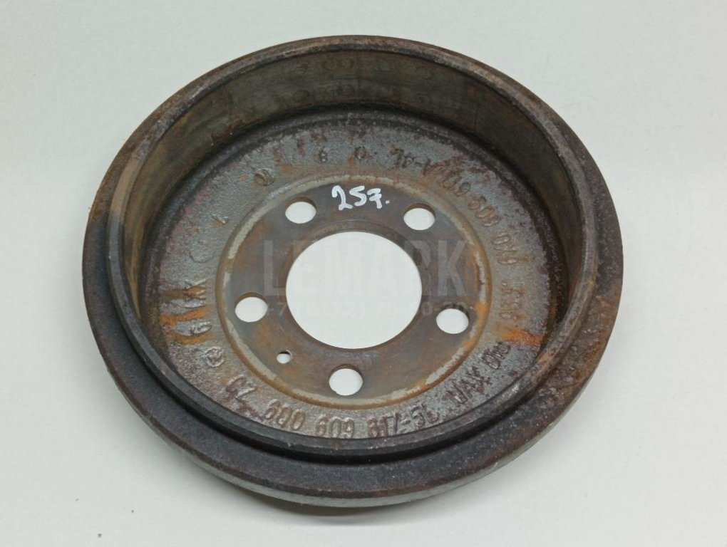 Барабан тормозной