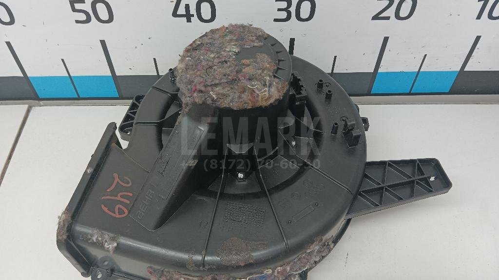 Моторчик отопителя