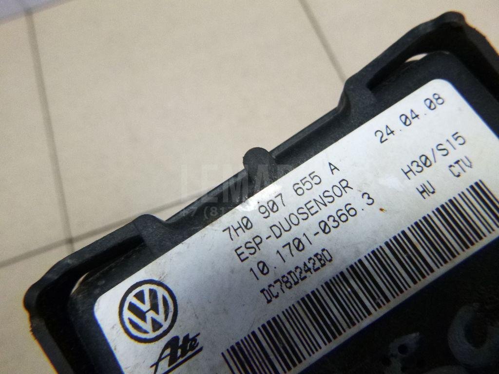 Датчик ускорения для  Audi A4 [B8] 2007-2015