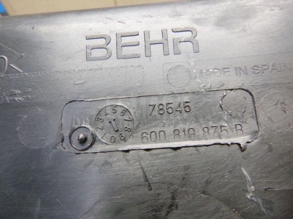 Корпус отопителя