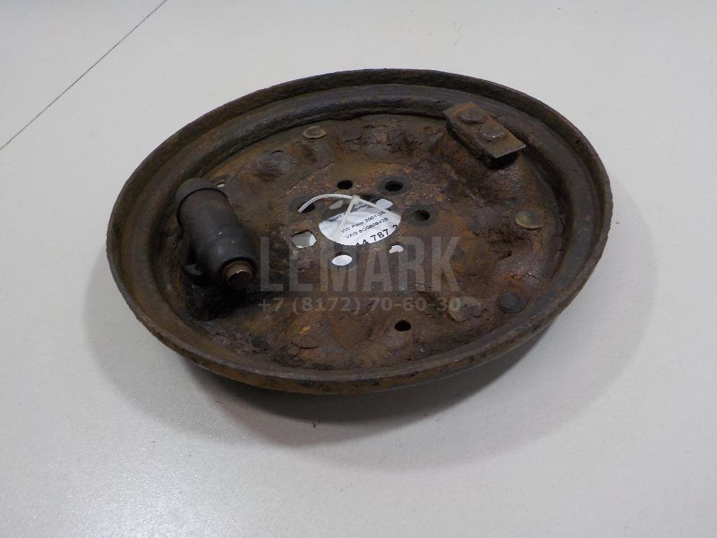 Щит опорный задний левый