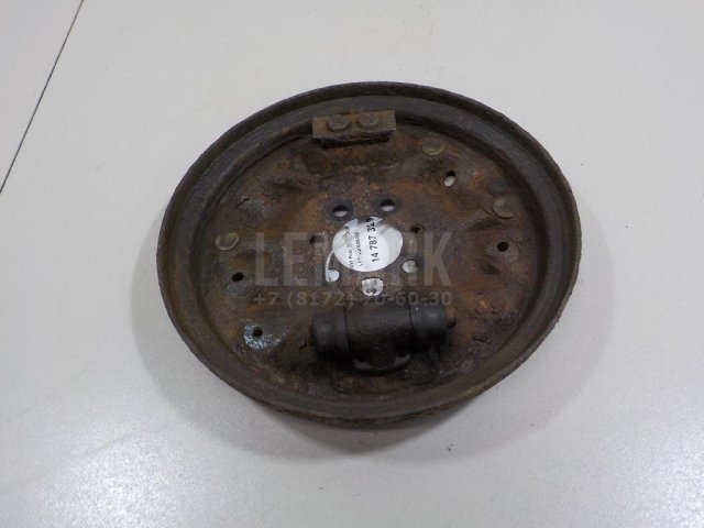 Щит опорный задний левый