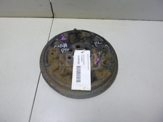 Щит опорный задний левый