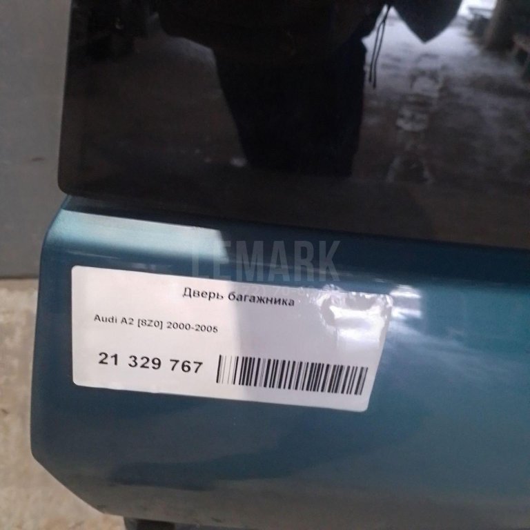 Дверь багажника со стеклом